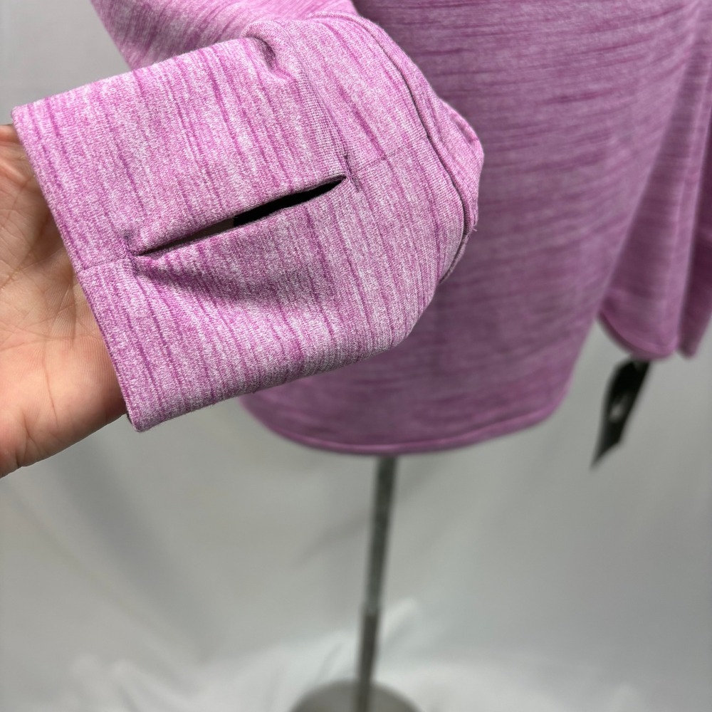 NWT Spyder Solitude Funnel Neck‎ Grape L/S Top Women M. Ski Mountains Cozy Cabin - Picture 5 of 15